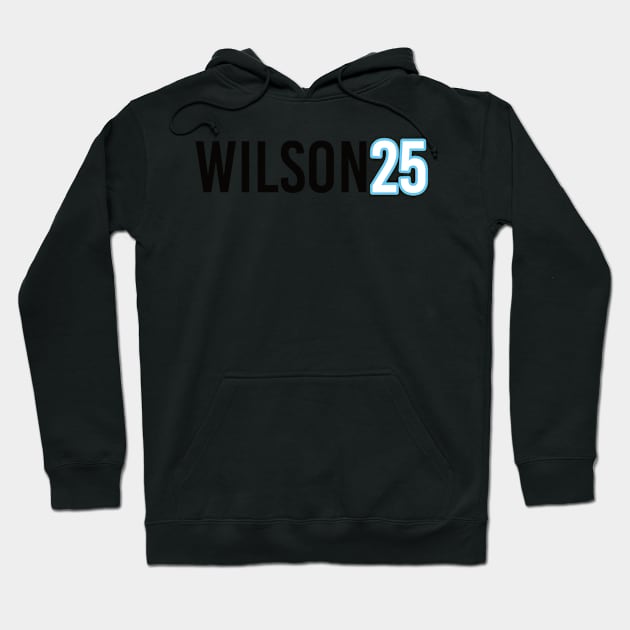 Stefan Wilson 25 Hoodie by GreazyL